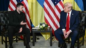 Wołodymyr Zełenski, Donald Trump