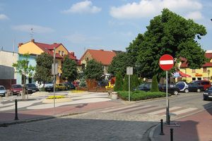 Plac Wiosny Ludów w Grodzisku Wielkopolskim