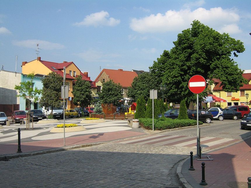 Plac Wiosny Ludów w Grodzisku Wielkopolskim