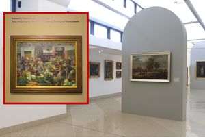 Muzeum Narodowe w Poznaniu/kopia obrazu Pankiewicza