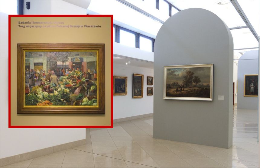 Muzeum Narodowe w Poznaniu/kopia obrazu Pankiewicza