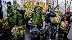 Wojna w Ukrainie. Rosja wprowadziła całoroczny pobór
