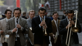 Kadr z filmu "Był jazz", 1981 r., reż. F. Falk