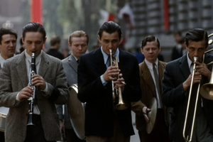 Kadr z filmu "Był jazz", 1981 r., reż. F. Falk