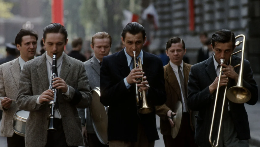 Kadr z filmu "Był jazz", 1981 r., reż. F. Falk