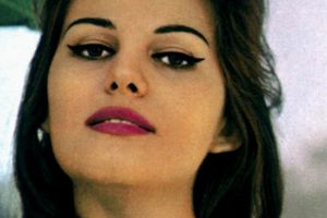 Claudia Cardinale w 1959 roku
