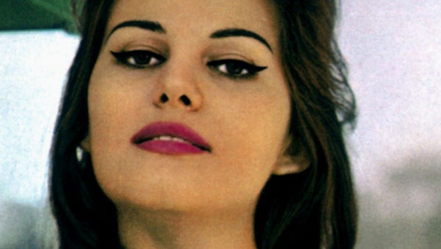 Claudia Cardinale w 1959 roku