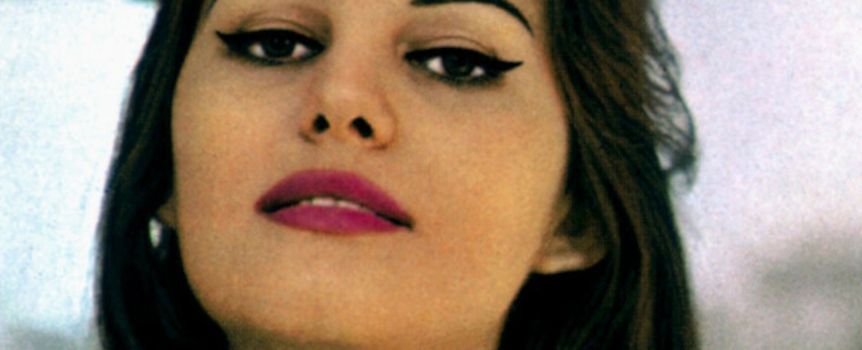 Claudia Cardinale w 1959 roku