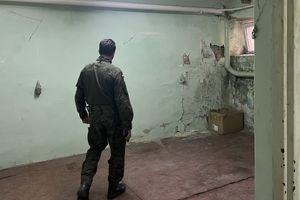 Podziemia szpitala w Lublinie