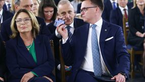 Schetyna i Hołownia