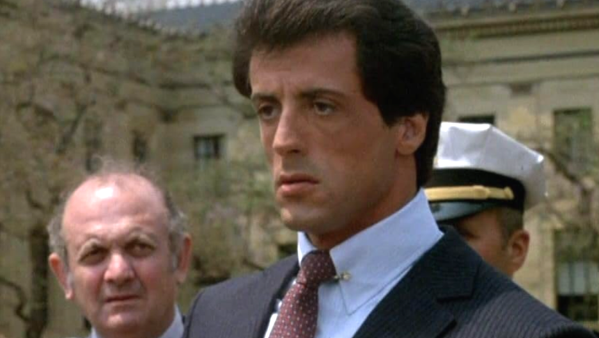 Kadr z filmu "Rocky III"