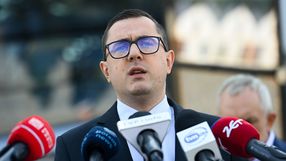 Minister energii Miłosz Motyka