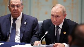 Ławrow i Putin