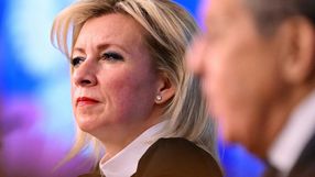 Rzeczniczka rosyjskiego MSZ Maria Zacharowa