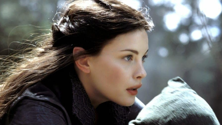 Liv Tyler w filmie "Władca Pierścieni"
