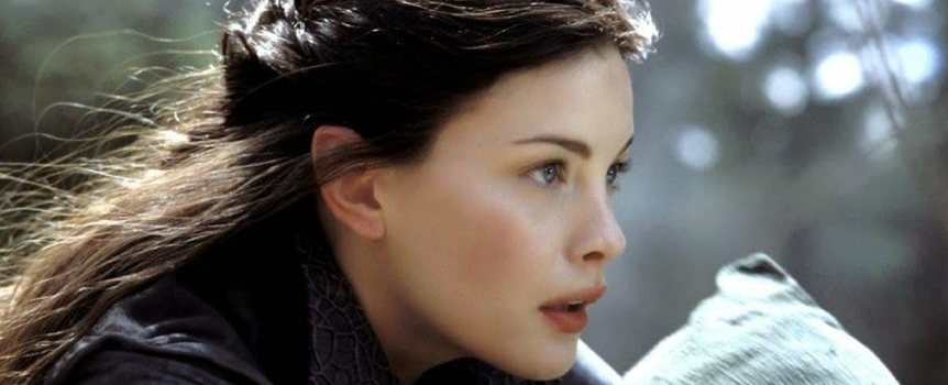 Liv Tyler w filmie "Władca Pierścieni"