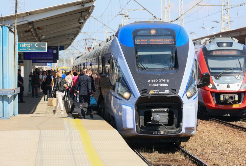 pociąg pkp