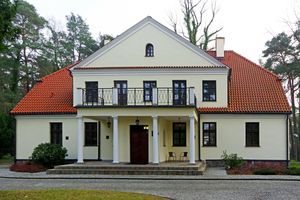 Dworek prezydenta w Ciechocinku