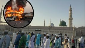 Arabia Saudyjska. 42 pielgrzymów zginęło w pożarze