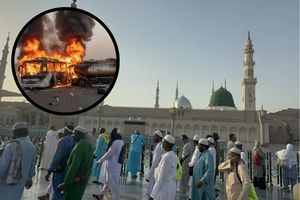 Arabia Saudyjska. 42 pielgrzymów zginęło w pożarze