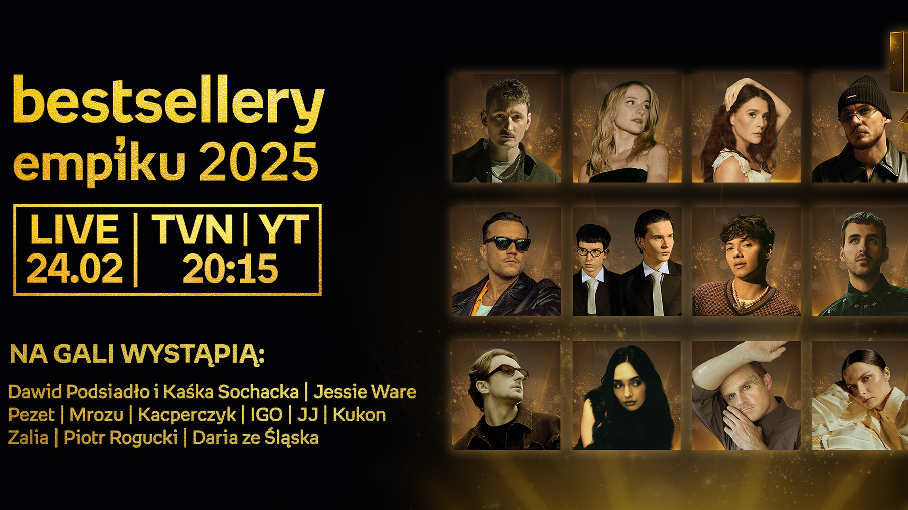 Bestsellery Empiku 2025