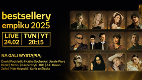 Bestsellery Empiku 2025