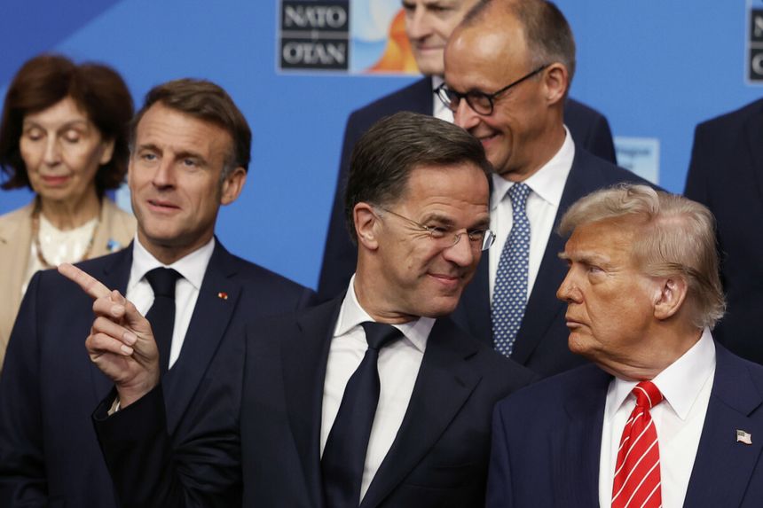 Rutte, Trump
