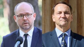 Marcin Przydacz Radosław Sikorski