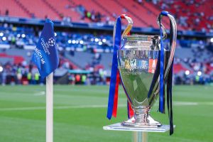 Trofeum za zwycięstwo w Lidze Mistrzów
