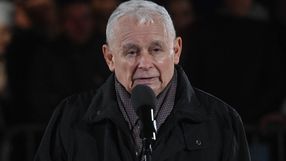 Prezes PiS Jarosław Kaczyński