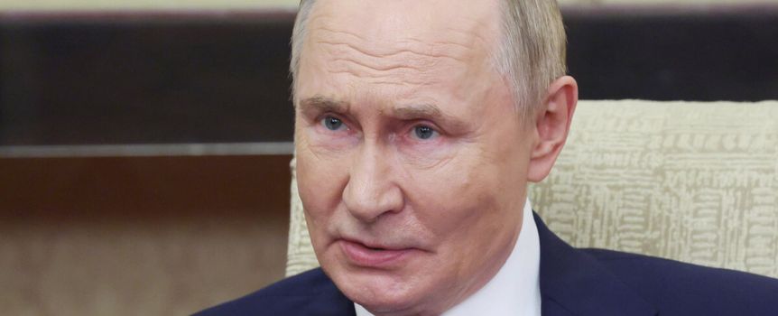 Prezydent Władimir Putin