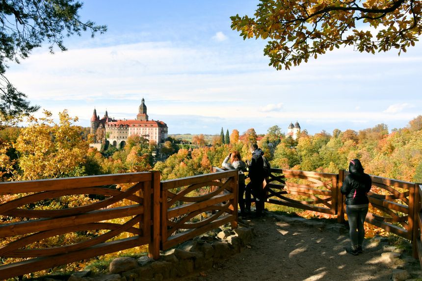 Dolny Śląsk jesienią