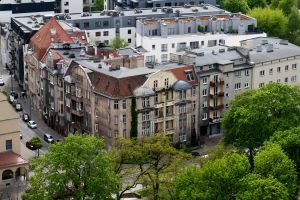 Kamienice w Poznaniu