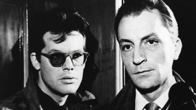 Zbigniew Cybulski w filmie 'Popiół i diament"
