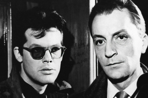 Zbigniew Cybulski w filmie 'Popiół i diament"