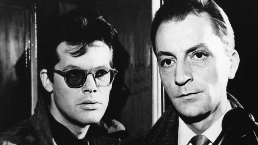 Zbigniew Cybulski w filmie 'Popiół i diament"