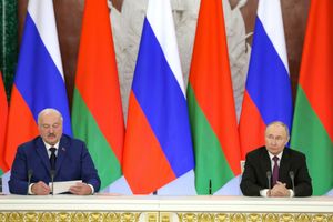 Alaksandr Łukaszenka, Władimir Putin