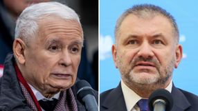 Jarosław Kaczyński. Waldemar Żurek