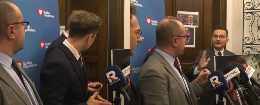 konferencja PiS