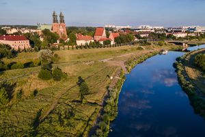 Ostrów Tumski w Poznaniu