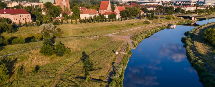 Ostrów Tumski w Poznaniu