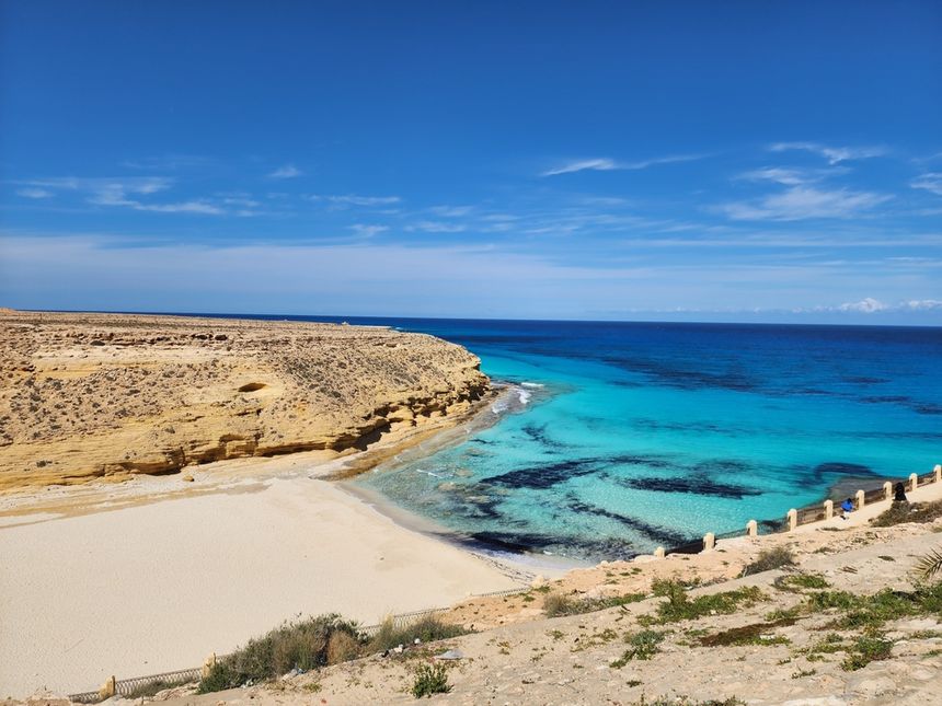 Plaża Agiba, Marsa Matruh