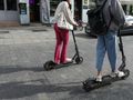 Jazda hulajnogą elektryczną