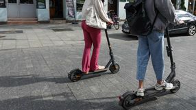 Jazda hulajnogą elektryczną