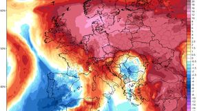 Temperatury w Europie