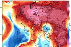 Temperatury w Europie