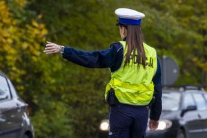 policjantka drogówki
