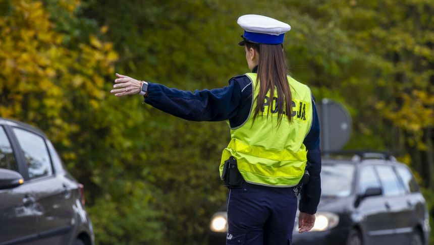 policjantka drogówki