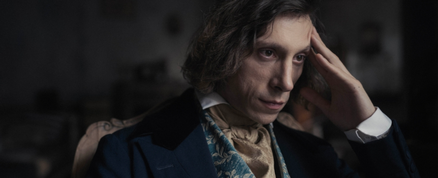 Eryk Kulm jako Fryderyk Chopin