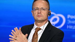 Minister spraw zagranicznych Węgier Peter Szijjarto